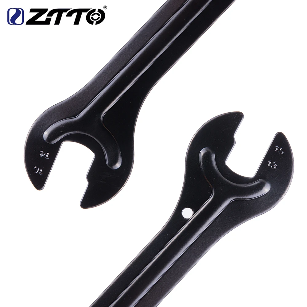 ZTTO Bicycle Pedal Wrench Steel Hub Repair Spanner 13 14 15 16 4 in 1 Remover Bicycle tools