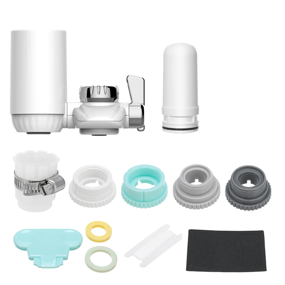 

Kitchen Tap Faucet Water Filter Purifier / Replacement Filter / Activated Carbon Ceramic Cartridge / for Chlorine Odor