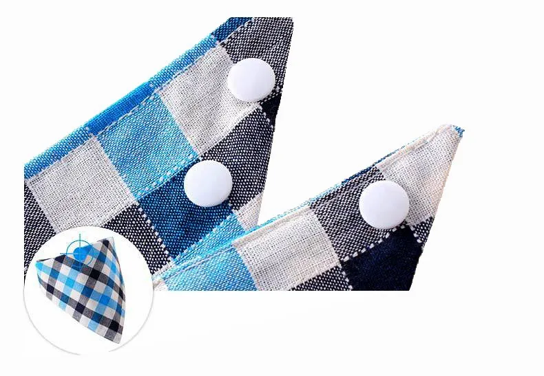 Plaid-Cotton-Gentleman-baby-boy-bandana-bibs-children's-bib-head-scarf-baby-saliva-bibs-mom's-care-bibs-bandanas-kids-scarves-5