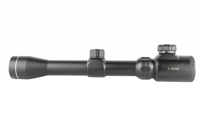 

3-9x32 E Hunting Riflescope Tactical Precision Mount Air Rifle Gun Optics Sight Collimator Gunner Scope Monocular Telescope