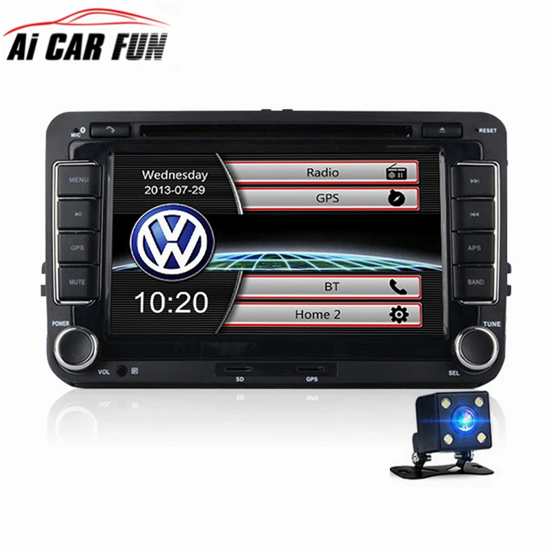 7 Inches 2 Din font b Car b font DVD font b GPS b font Navigation