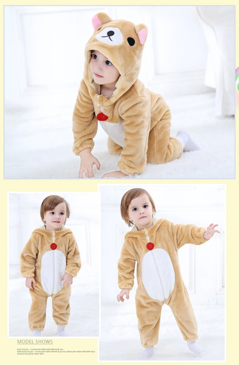 Baby Pokemon Kigurumi Pajamas Clothing Newborn Infant Romper Onesie Animal Anime Costume Outfit Hooded Winter Jumpsuit