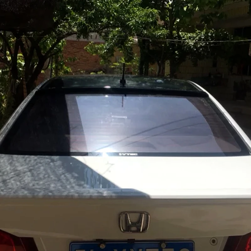 Для Honda Civic 2006 2007 2008 2009 2010 2011 спойлер Высокое качество abs пластик задний украшение в виде хвостового крыла