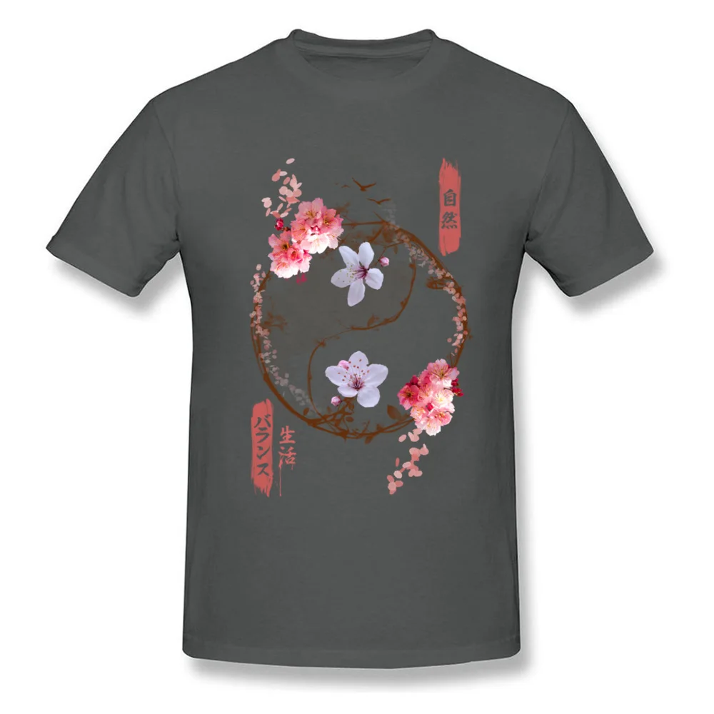  Man Top T-shirts Eternal Balance Street Tops Shirts Cotton Fabric Crew Neck Short Sleeve Casual T-Shirt Summer Eternal Balance carbon