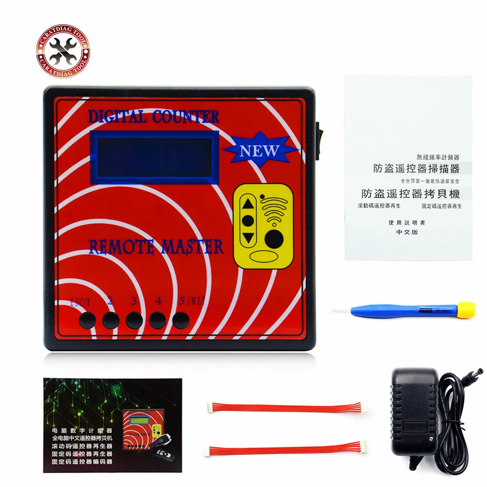 

Professional Key Programmer Tool Digital Counter Remote Master Auto key programmer Newest version free shipping