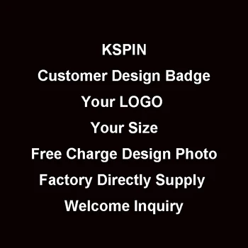 

Customer Order Own Logo Badge for Samir
