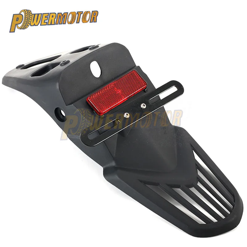 

General Rear Fender Stop Tail Plate For Chinese Kayo Bse 250/450cc Off Road Motorcycle Motocross Free Shipping