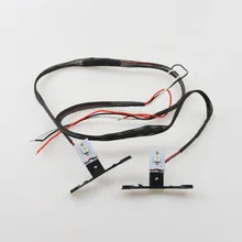 Autoki Bi-Xenon проектор led devil eye Demon Eye для HID проектор Объектив Koito Hella красный синий белый желтый зеленый