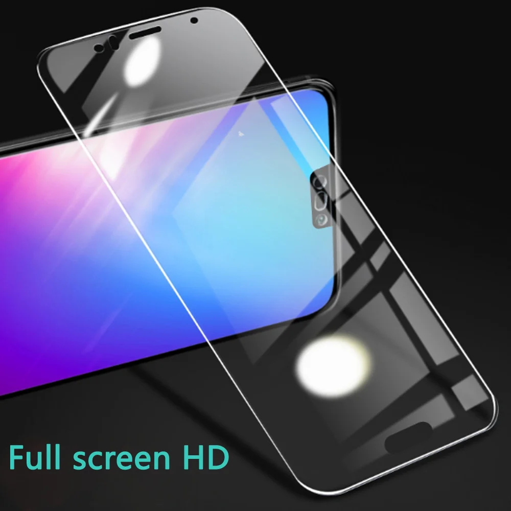 Закаленное стекло 9H с полным покрытием для Xiaomi/Mi 8/Mi 9/9 SE/6X защитная пленка экрана