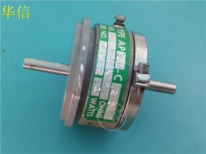 

[VK] Import potentiometer AP11-C297 20K conductive plastic potentiometer biaxial shaft diameter 3MM switch