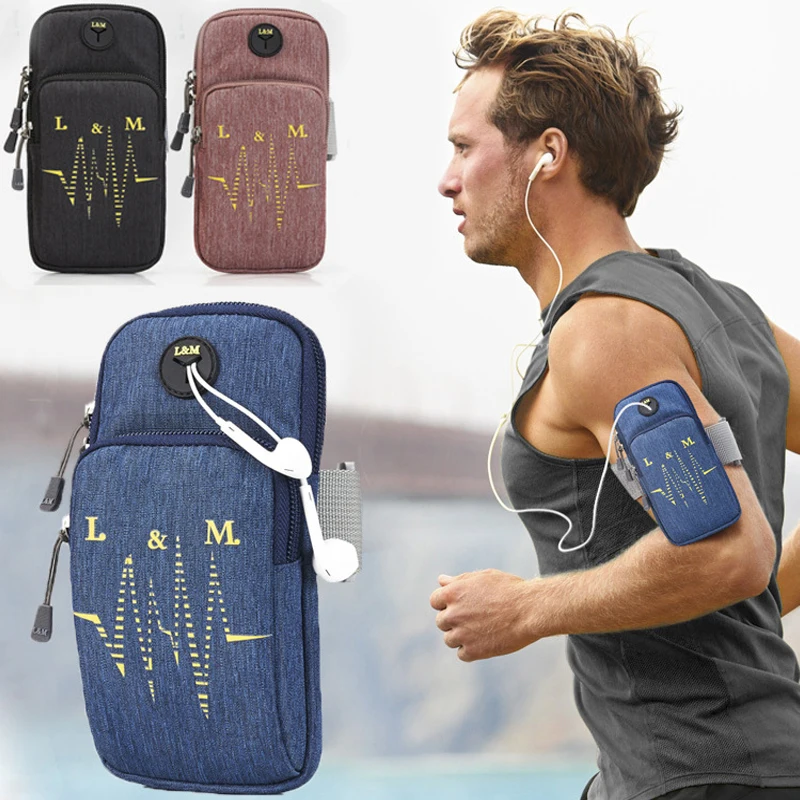 Powstro Phone Case Arm Cell phone Bag On Hand Sports Pouch Universal