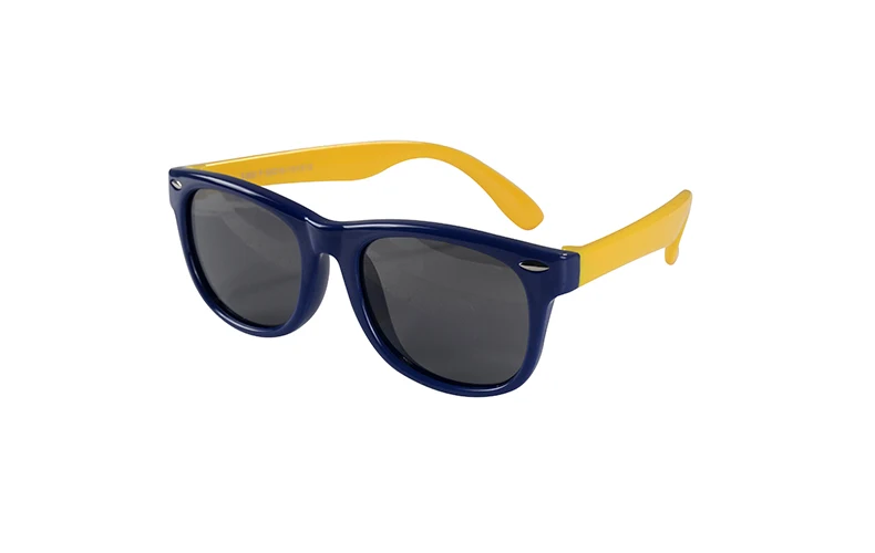 Поляризованные солнцезащитные очки для детей, для мальчиков и девочек, детские солнцезащитные очки для младенцев, UV400 очки, детские оттенки, Oculos Infantil