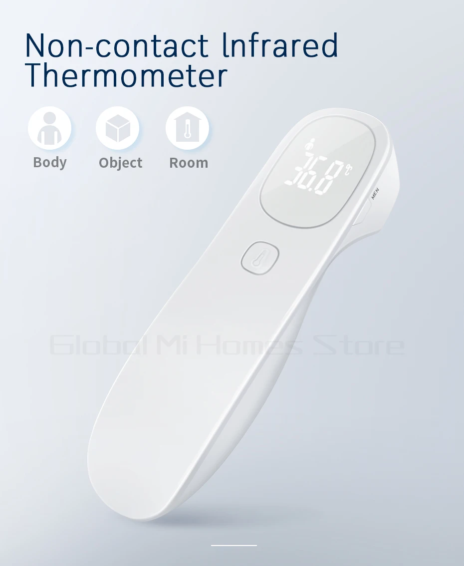 Thermomètre infrarouge sans Contact pour bébé Enfants