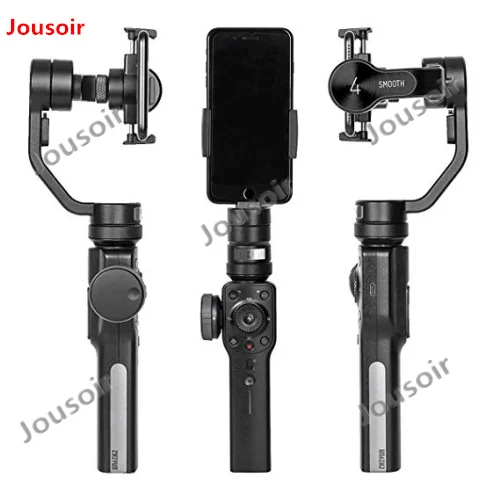  Zhiyun Smooth 4 3-Axis Handheld Smartphone Gimbal Stabilizer for 7P S9 S9+ S8 PK Smooth Q DJI Osmo 