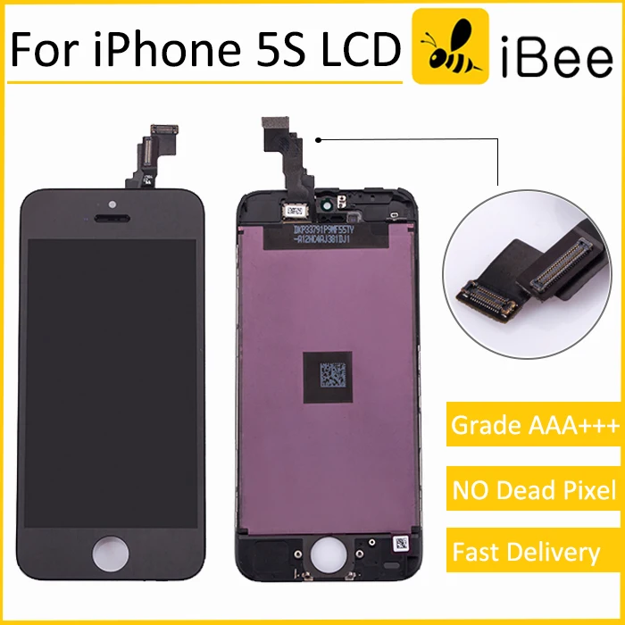 Prix pour 10 PCS Mix modèle Grade AAA LCD Affichage Pour iPhone 5S Écran tactile Avec Digitizer Assemblée Remplacement châssis Froid ensemble Livraison le bateau Prix pour 10 PCS Mix modèle Grade AAA LCD Affichage Pour iPhone 5S Écran tactile Avec Digitizer Assemblée Remplacement châssis Froid ensemble Livraison le bateau