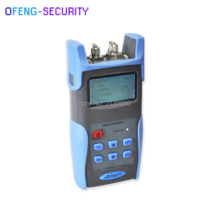 

JW3304A Optical Fiber Ranger ,OTDR Principle Tester ,Visual Fault Locator Tester