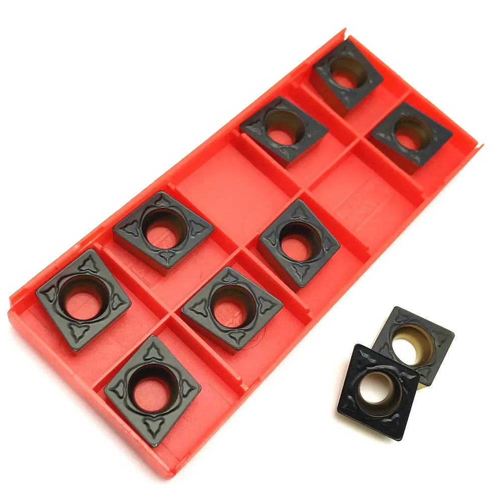 

CCMT120404 CCMT120408 PM4225 Carbide insert High quality Internal Turning Tools Lathe cutter Tool ccmt 120404/08 turning insert