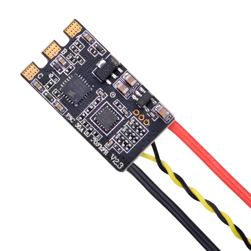 Высокое Качество Foxeer F25A/35A BLHELI_S BB2 48 МГЦ 2 4 S ESC Поддержка Oneshot125 Oneshot42 MultiShot для RC