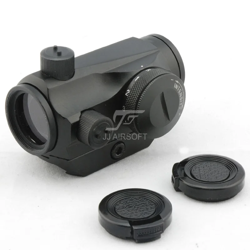 

JJ Airsoft 1x24 Red Dot with CNC Low Mount (Black)