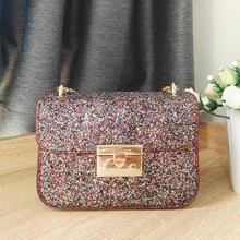 2016 new mini box shaped women’s chain bag