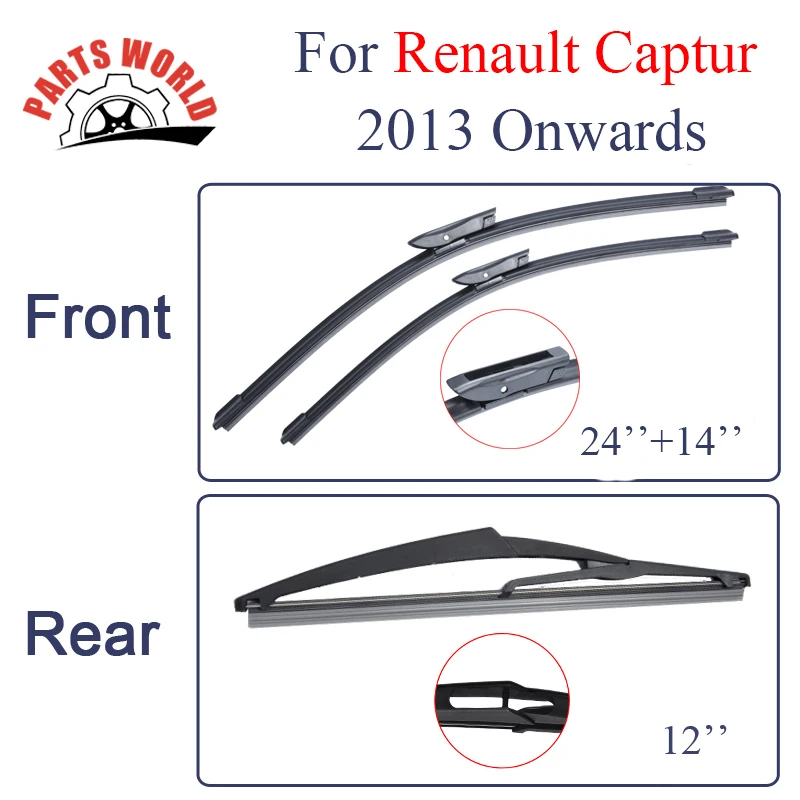 Renault Captur Wiper Blades Halfords