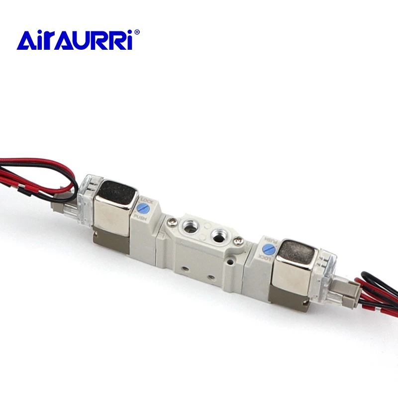 

SY3220-5LZD-M5 SY3220-6LZD-M5 SY3220-4LZD-M5 SY3220-3LZD SMC Type 5 port solenoid valve body ported/single unit pneumatic valve