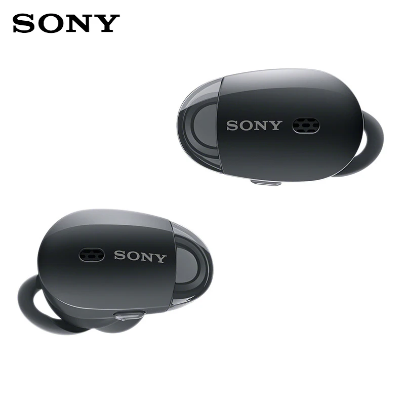 SONY WF-1000X беспроводные Bluetooth наушники с шумоподавлением стерео музыка Спорт аудио наушники с микрофоном NFC для смартфонов iPhone