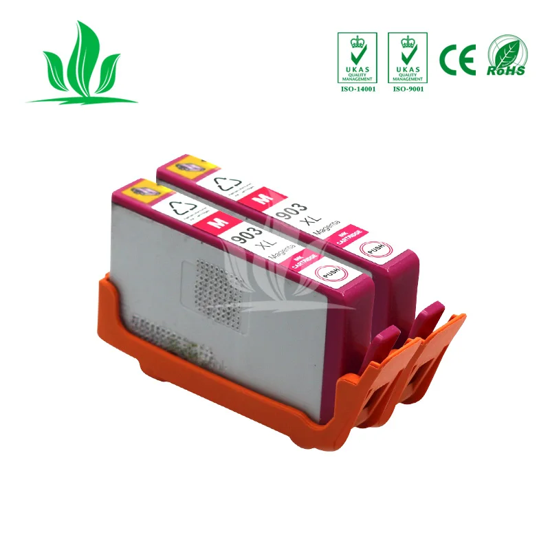 2M 903XL Compatible Ink Cartridge for hp 903 HP903 HP903 XL HP