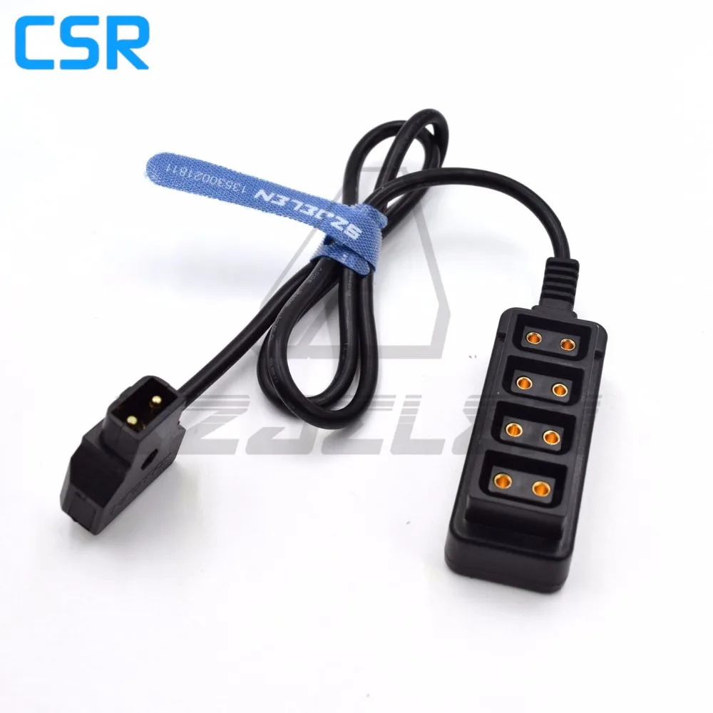 Dtap plug power out para 4 d-tap