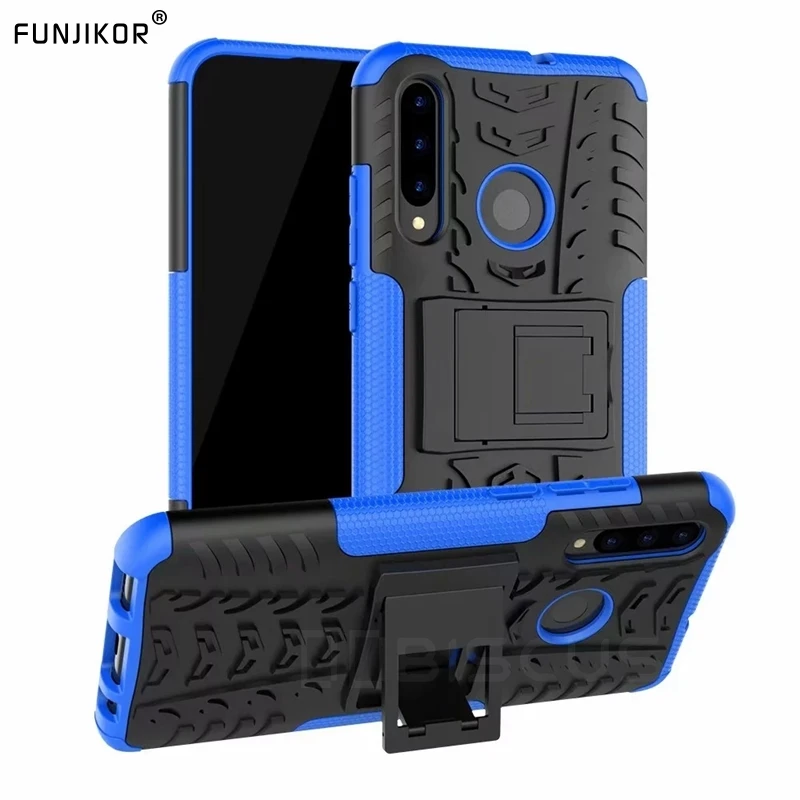 Пластиковый силиконовый ударопрочный защитный чехол для Huawei Honor 10i чехлы