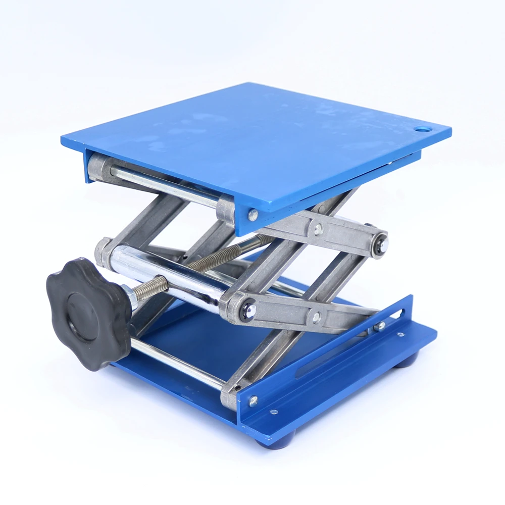 NEW 6" Aluminum Lab Lift Lifting Platforms Stand Rack Scissor Lab Jack