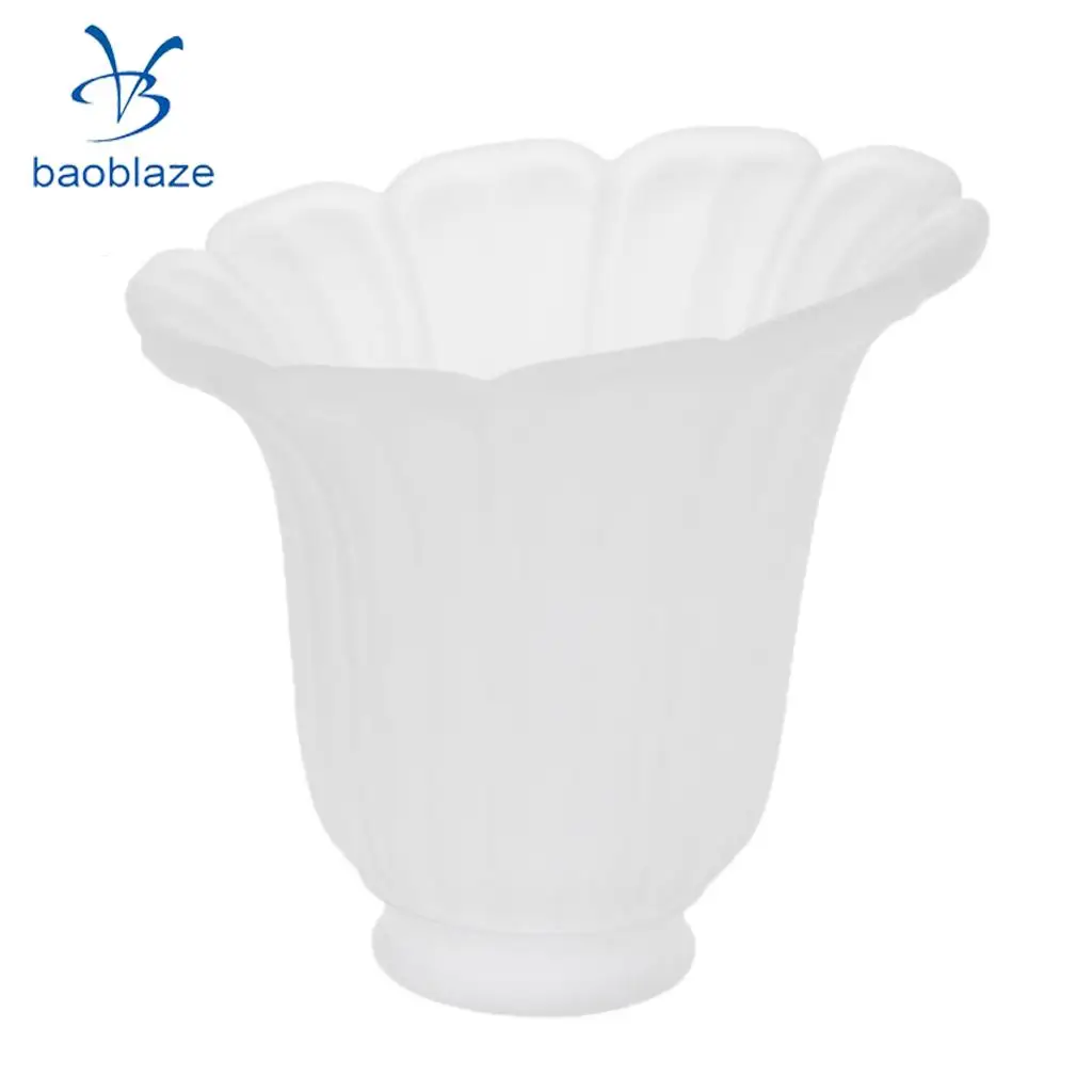 Replacement Ceiling Fan Vanity Chandelier Frosted And Clear Glass