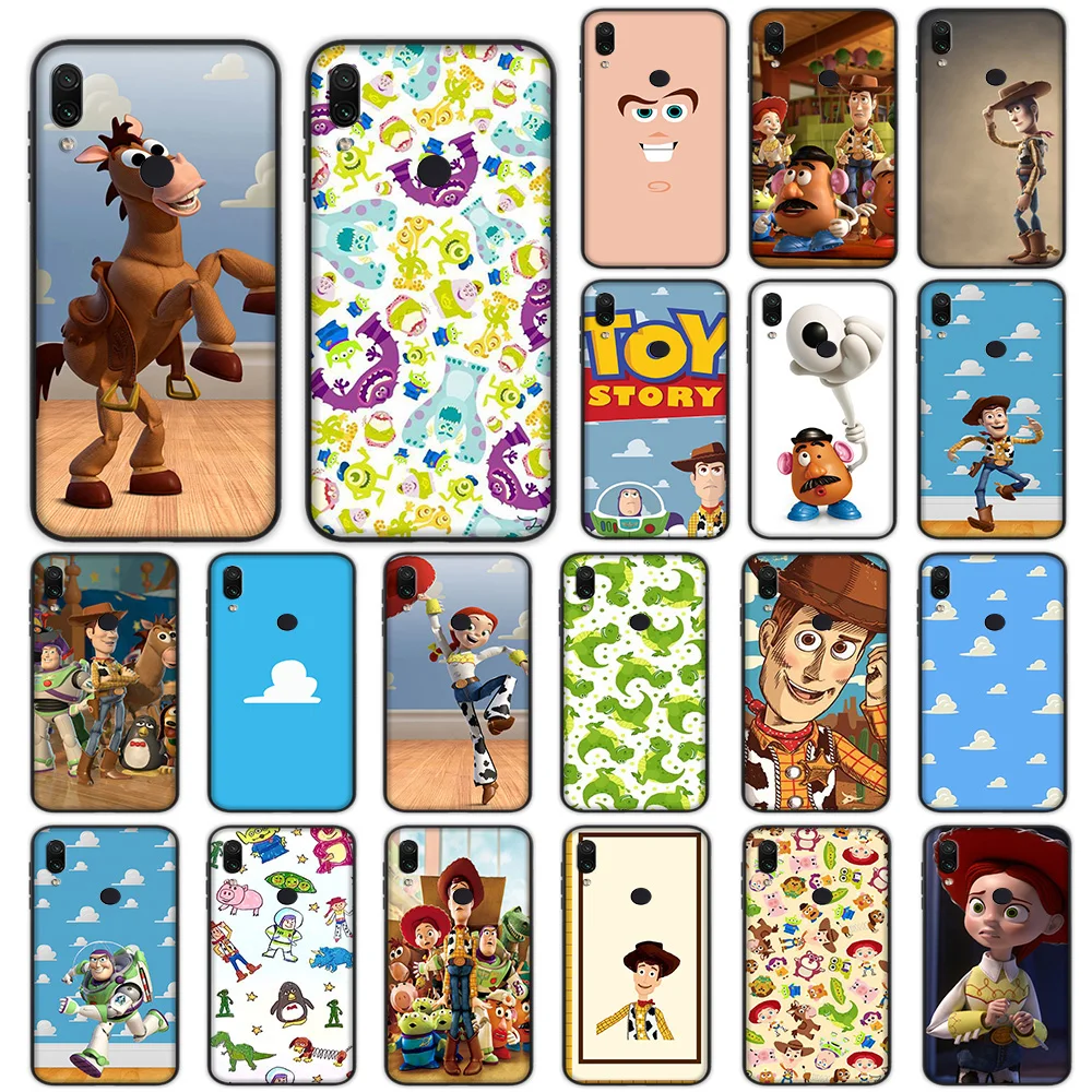 

Toy Story Soft Case for Xiaomi Redmi Note 4 4X 6 7 Pro 5 Plus 5A 6A Go S2 Cover