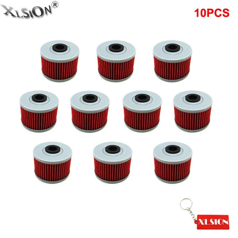 Масляные Фильтры XLSION для квадроциклов Honda XR 250 440 500 250R 250L 350R 400R 600R 650L XR650R CRF250L TRX350