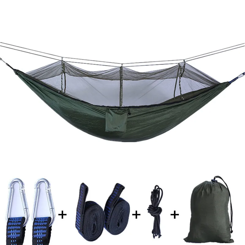 Single Hammock Multi-Function Mosquitoes