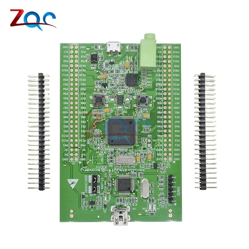 Stm32f4 обнаружения Stm32f407 Cortex-m4 развитию Модуль ST-Link V2