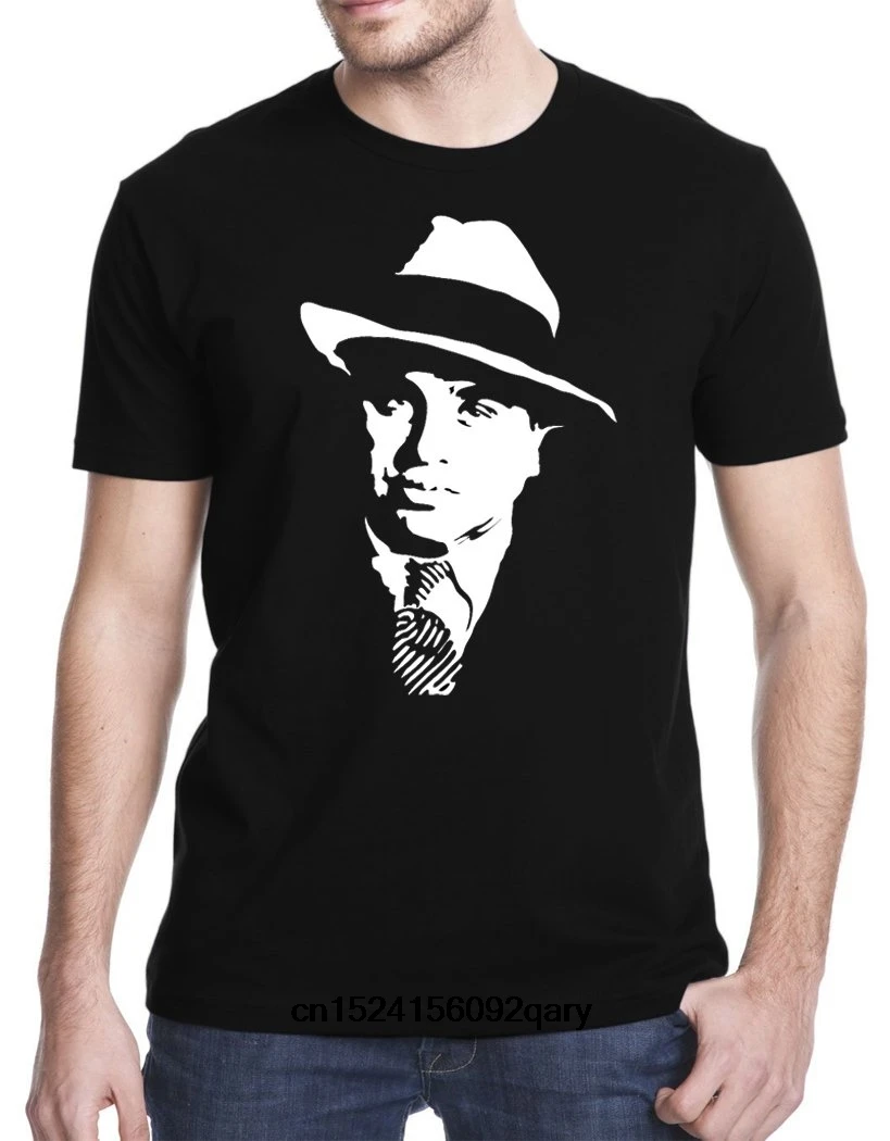 

Men Funny T Shirt Women Cool tshirt Al Capone Gangster T-Shirt