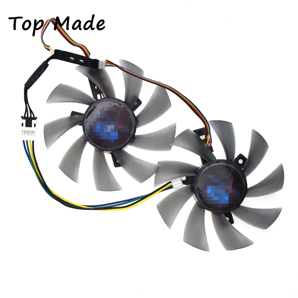

2pcs/set Sapphire HD7970 HD7950 4pin Universal VGA COOLER cooling fan 85mm