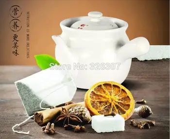 

Casserole tisanes ceramic curing pot boil Chinese traditional medicine medicines in clay pot boil medicine health care pot 3.1L