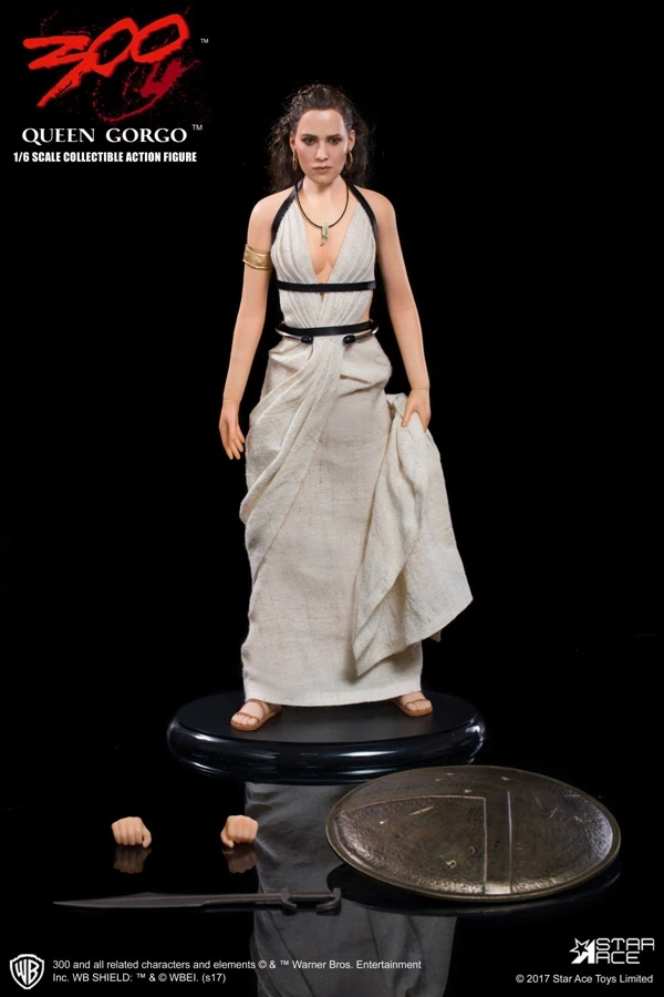 

[ESTARTEK] Star Ace Toys SA0038 1/6 300 Rise of An Empire Queen Gorgo 12" Collectible Action Figure