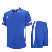 2017 Men Soccer Jerseys Set Youth Kids Survetement font b Football b font Kits Boys Child
