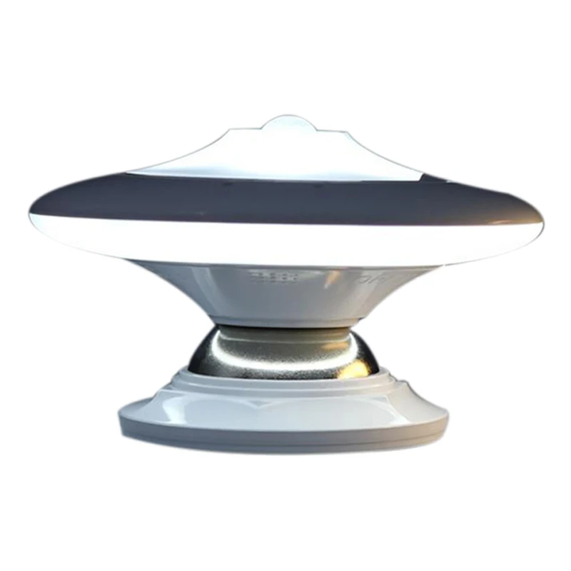 

Ufo Motion Sensor Night Light Children 360 Degree Rotating Lamp Sensor Light Luminaire Baby Lamp Battery Powered Led Night Lig