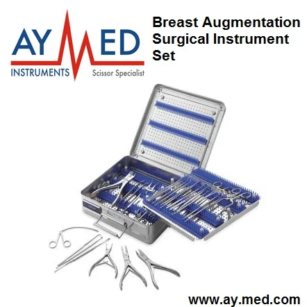 

Premium Quality Breast Augmentation Surgical Instrument Set - Surgical Surgery Scissors
