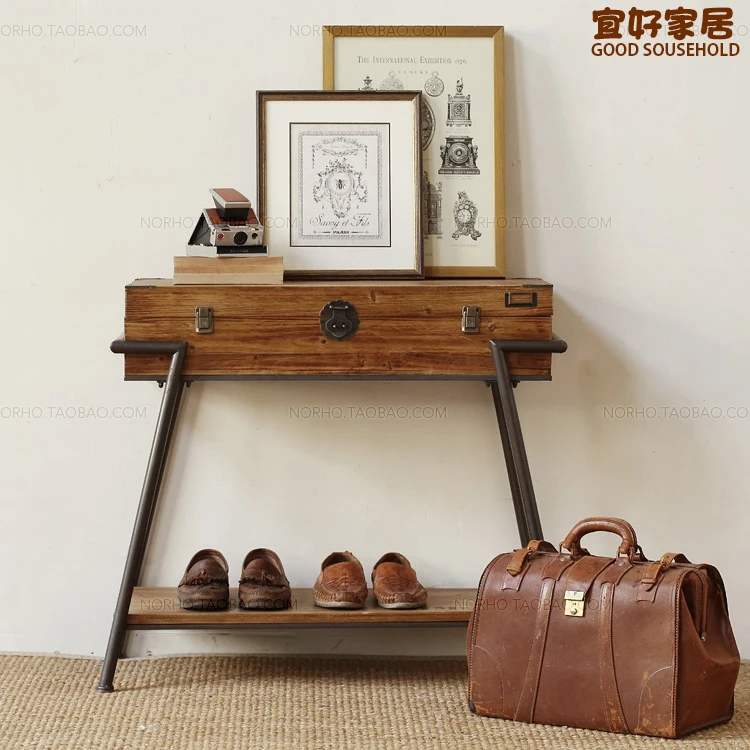 Стеллаж из металла и дерева. Стеллаж из металла и дерева. Norho. Консоль для обуви. Norho vlqeo.