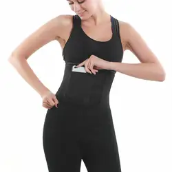 Женский Талии Тренажер карман неопреновый пояс девушки шейкер корсеты леди пояс для моделирования тела пояс для похудения ремень