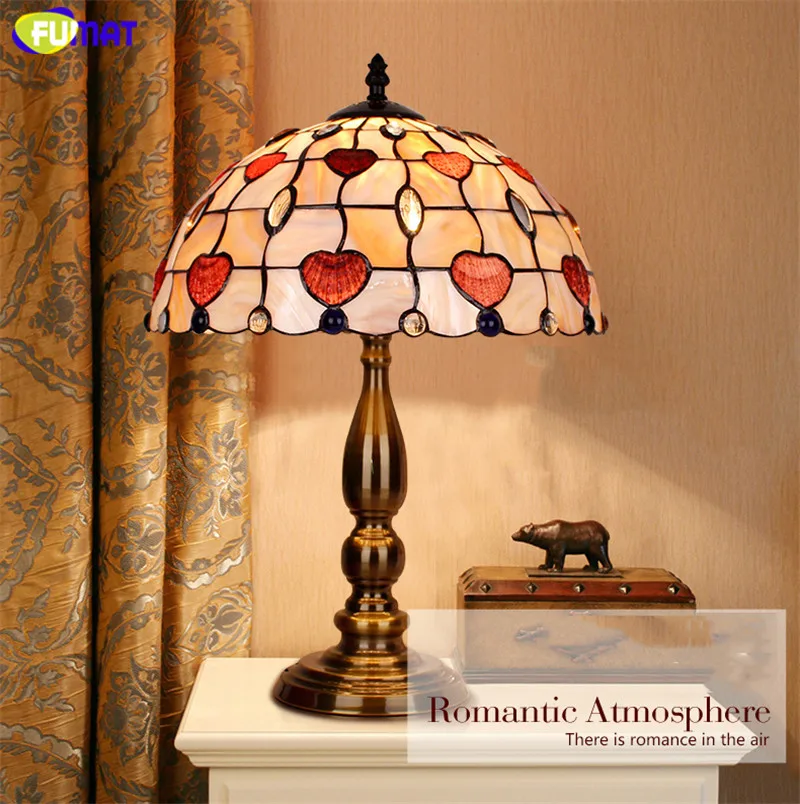 Shell Tiffany Table Lamp14