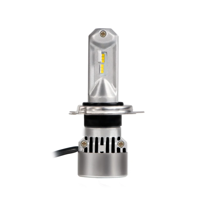 

Automobile Trucks LED Headlight With Fan H4 9003 HB2 Hi/Lo All in One LED Bulb High Brightness 50W 12V & 24V 6000K