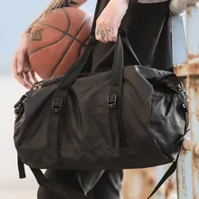 Новая Модная креативная Мужская складная дорожная сумка для хранения спортивной сумки Мужская Тренировочная спортивная сумка для девочек фитнес-сумка для йоги