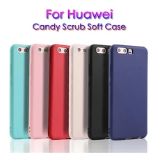 

Ultra-thin Solid Color Matte Candy Color Case for Huawei Mate 10 Lite P20 Pro Silicon TPU Soft Case for Huawei P10 P9 P8 Lite