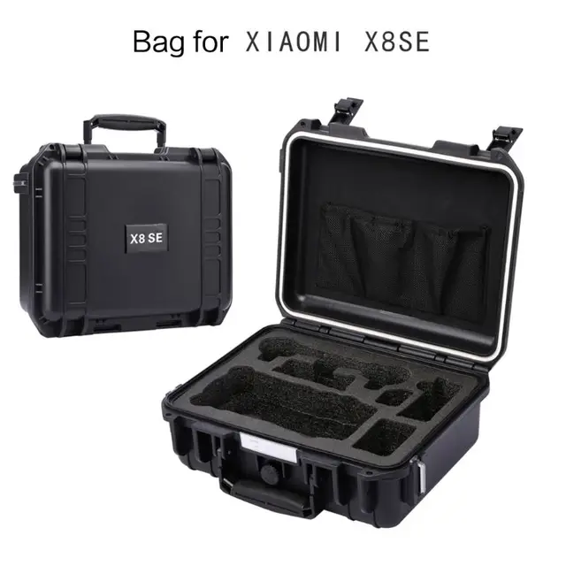 $41.31  Waterproof Hard Shell Carrying Case Storage Bag Cover for Xiaomi X8SE Camera Drones Accessories